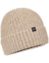 Martha Warm Knit Beanie Desert Taupe Melange + LaMunt