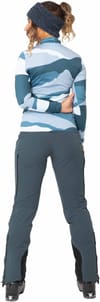 LaMunt + Ivana Tech Arty L/S Tee Antic Blue Sky Blue - 3