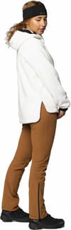 LaMunt + Sophia Cozy Thermal Hoodie Foggy White - 4