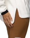 LaMunt + Sophia Cozy Thermal Hoodie Foggy White - 5