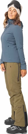 LaMunt + Paola Tech Full Zip Fleece Antic Blue - 4