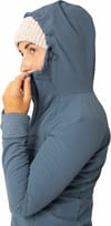 LaMunt + Paola Tech Full Zip Fleece Antic Blue - 5