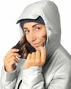 LaMunt + Alberta Light Remoca Jkt Crystal Grey - 9