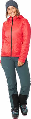 LaMunt + Alberta Light Remoca Jkt Berry Red