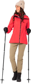 LaMunt + Tiziana 3L Wp Shell Jkt Berry Red