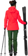LaMunt + Tiziana 3L Wp Shell Jkt Berry Red - 3