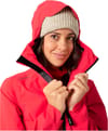 LaMunt + Tiziana 3L Wp Shell Jkt Berry Red - 5