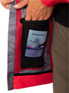 LaMunt + Tiziana 3L Wp Shell Jkt Berry Red - 6