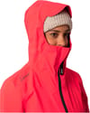 LaMunt + Tiziana 3L Wp Shell Jkt Berry Red - 7