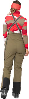 LaMunt + Tiziana 2L Wp Salopettes Dark Desert Taupe - 4