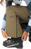 LaMunt + Tiziana 2L Wp Salopettes Dark Desert Taupe - 8