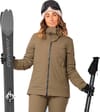 LaMunt + Tiziana 2L Wp Remoca Jacket Dark Desert Taupe