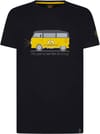 Men's Van T-Shirt 2.0 Black + La Sportiva
