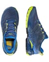 La Sportiva Akasha II Storm Blue/Lime Punch Men's Trail Running Shoes