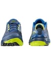 La Sportiva Akasha II Storm Blue/Lime Punch Men's Trail Running Shoes