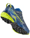 La Sportiva Akasha II Storm Blue/Lime Punch Men's Trail Running Shoes