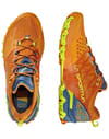 La Sportiva + Bushido II Hawaiian Sun/Lime Punch - 4
