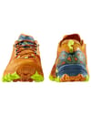 La Sportiva + Bushido II Hawaiian Sun/Lime Punch - 6