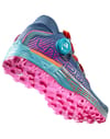 La Sportiva + Cyklon Woman Storm Blue/Cherry Tomato - 6