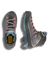 La Sportiva + Aequilibrium Hike Woman GTX Carbon/Everglade - 4