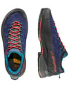 La Sportiva + TX4 Evo M Deep Sea/Cherry Tomato - 4