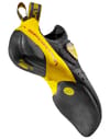 La Sportiva + Solution Comp Black/Yellow - 4