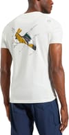 La Sportiva + Mantra T-Shirt M Chalk - 5