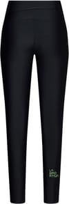 La Sportiva + Aerial Leggings W Black Aspen Green