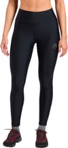 La Sportiva + Aerial Leggings W Black Aspen Green - 3