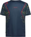 Pacer T-Shirt M Night Sky Savana + La Sportiva
