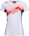 Wave T-Shirt W White Black + La Sportiva