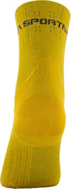 La Sportiva + Swift Trail Socks Black Yellow - 5