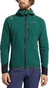 La Sportiva + Bristen Thermal Hoodie M Savana/Night Sky - 3