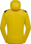 La Sportiva + Lucendro Thermal Hoodie M Yellow/Black