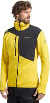 La Sportiva + Lucendro Thermal Hoodie M Yellow/Black - 3
