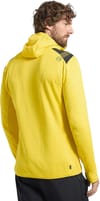 La Sportiva + Lucendro Thermal Hoodie M Yellow/Black - 4