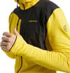 La Sportiva + Lucendro Thermal Hoodie M Yellow/Black - 5