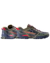 La Sportiva + Bushido III Cypress/Mountain Red