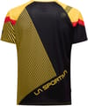 La Sportiva + Flow T-Shirt M Black/Yellow