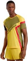 La Sportiva + Flow T-Shirt M Black/Yellow - 3