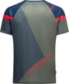 La Sportiva + Flow T-Shirt M Mountain Red/Cypress