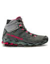 Ultra Raptor II Mid Leather GTX W Charcoal/Cerise + La Sportiva