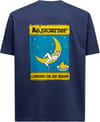 La Sportiva + Moon Climb T-Shirt M Night Sky/Chalk
