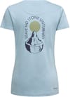 La Sportiva + Stone T-Shirt W Limestone/Night Sky