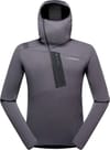 Big Wall Pullover Hoody M Onyx/Chalk + La Sportiva