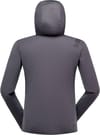 La Sportiva + Big Wall Pullover Hoody M Onyx/Chalk
