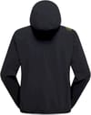 La Sportiva + Helixir Shell Jacket M Black/Chalk