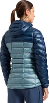 La Sportiva + Lumina 200 Down Jacket W Limestone/Night Sky - 4