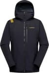 Alpine Guide GTX Perfomance Jacket M Black/Yellow + La Sportiva