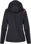 La Sportiva + Pocketshell Jacket W Black/Hibiscus